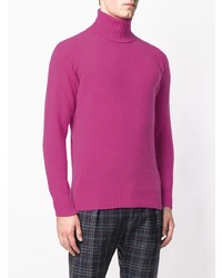 Maison Flaneur Cashmere Turtleneck Sweater