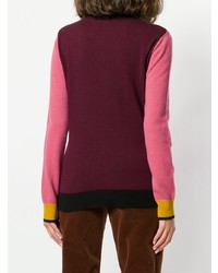 Etro Colourblock Turtleneck Sweater