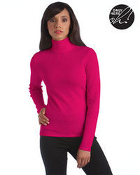 Lord & Taylor Fall Soft Collection Cashmere Turtleneck Sweater