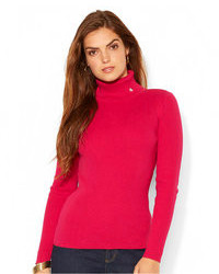 Lauren Ralph Lauren Long Sleeve Turtleneck Sweater