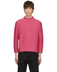 CFCL Pink Polyester Long Sleeve T Shirt