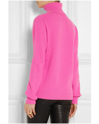 Bottega Veneta Ribbed Cashmere Turtleneck Sweater | Where to buy ...
