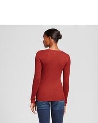 A New Day V Neck Sweater