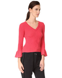 Moschino Boutique V Neck Sweater