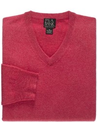 Factory Store Cashmere V Neck Sweater Medium 336193 