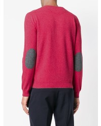 Altea Fine Knit V Neck Sweater