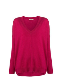 Twin-Set Loose Fit V Neck Sweater