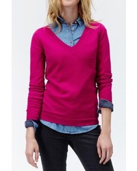 Joules Ruby V Neck Sweater