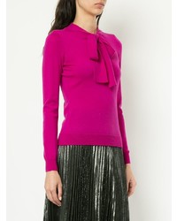 Milly Tie Neck Sweater