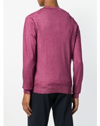 Cruciani V Neck Sweater