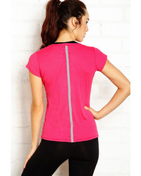 Forever 21 Active Reflective Workout Tee
