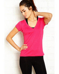 Forever 21 Active Reflective Workout Tee