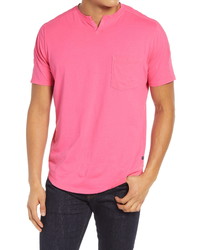 hot pink t shirt mens