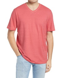 Tommy Bahama Wave Tropic Pima Cotton V Neck T Shirt