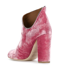 Malone Souliers Eula Velvet Ankle Boots