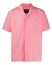 Gitman Vintage Camp Collar Striped Shirt