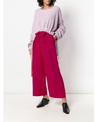 Forte Forte Cropped Palazzo Pants