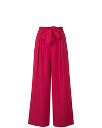 Forte Forte Cropped Palazzo Pants
