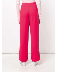 Dion Lee Tie Front Wide Leg Trousers
