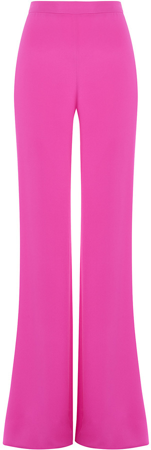 Emilio Pucci Wide Leg Silk Pants, $815, STYLEBOP.com