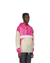 Isabel Marant Pink And Beige Kizzy Jacket