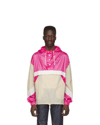 Isabel Marant Pink And Beige Kizzy Jacket