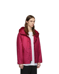 The Very Warm Pink Hooded Jacket