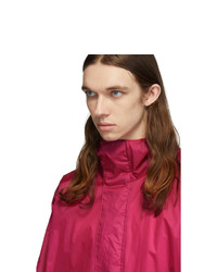 The Very Warm Pink Hooded Jacket