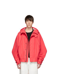 Feng Chen Wang Pink Hooded Jacket