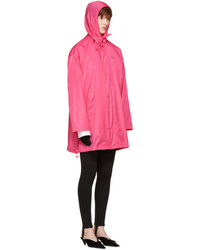 Balenciaga Pink Scarf Windbreaker Jacket
