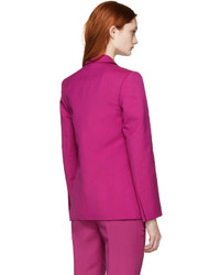 Ports 1961 Pink Wool Tuxedo Blazer