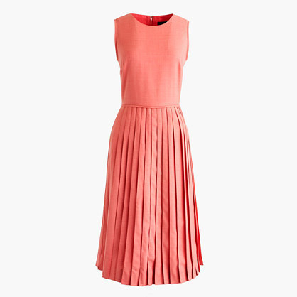 J crew discount super 120s dress