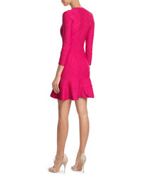 Alexander McQueen Stretch Dress With Wool And Cashmere