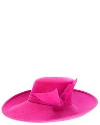 Hot Pink Wool Hat
