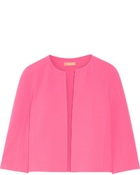 Hot Pink Wool Jacket