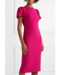 Brandon Maxwell Wool Crepe Midi Dress, $758, NET-A-PORTER.COM