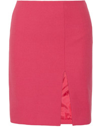 Moschino Wool And Cotton Blend Skirt