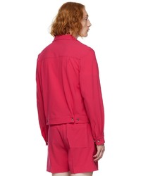 Second/Layer Pink Valens Jacket