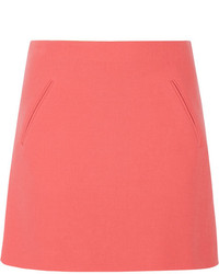 Hot Pink Wool Skirt