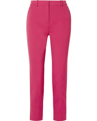 Emilio Pucci Wool Twill Tapered Pants