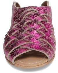 Topshop Florida Convertible Woven Sandal