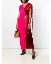 Marni Wrap Around Bicoloured Dress