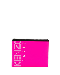 Hot Pink Zip Pouch