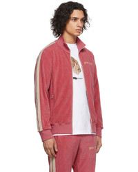 Palm Angels Pink Cord Track Jacket