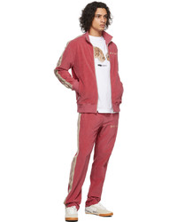 Palm Angels Pink Cord Track Jacket