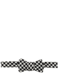 Houndstooth Bow-tie