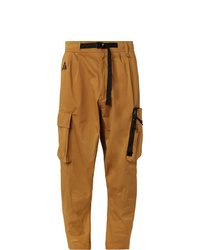Nike Acg Tapered Cotton Blend Twill Cargo Trousers
