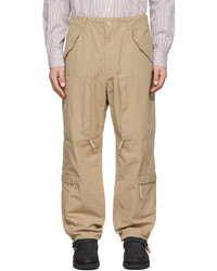 Engineered Garments Beige Cotton Aircrew Cargo Pants