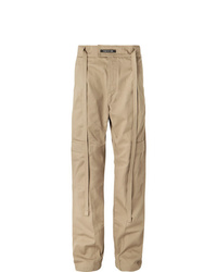 Fear Of God Belted Pleated Cotton Twill Cargo Trousers