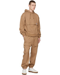 BOSS Brown Russell Athletic Edition Cargo Pants